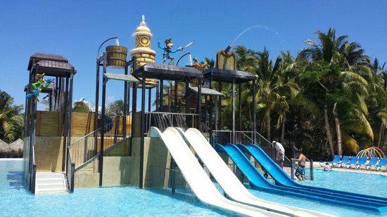 Wasserpark Sirenis Aquagames